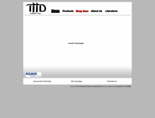 thdelectronics.com screenshot