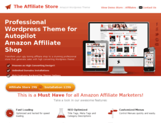 the-affiliate-store.com screenshot