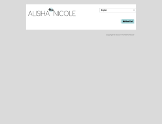 the-alisha-nicole.dpdcart.com screenshot