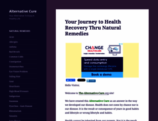the-alternative-cure.org screenshot