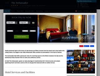 the-ambassador-geneva.hotel-rez.com screenshot