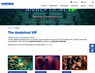 the-analytical-vip.com screenshot