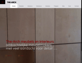 the-arch.nl screenshot