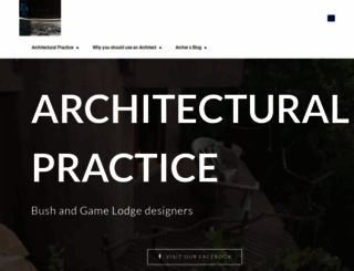 the-architect.co.za screenshot