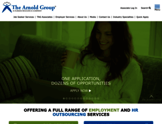 the-arnold-group.com screenshot