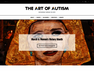 the-art-of-autism.com screenshot