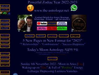 the-astrologer.net screenshot