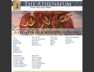 the-athenaeum.org screenshot