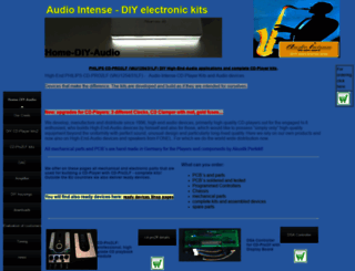 the-audio-collection.de screenshot