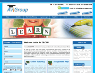 the-av-group.com screenshot