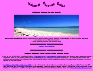 the-bahamas-vacation-rentals.com screenshot