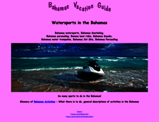 the-bahamas-watersports.com screenshot