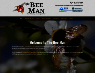 the-beeman.com screenshot