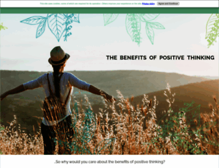 the-benefits-of-positive-thinking.com screenshot
