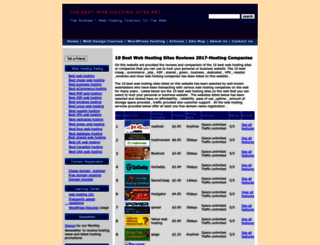 the-best-web-hosting-sites.net screenshot