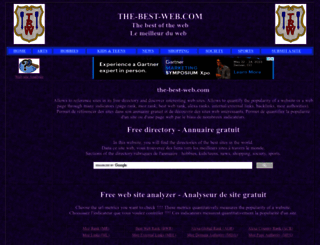 the-best-web.com screenshot