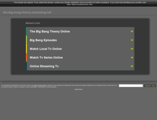 the-big-bang-theory-streaming.net screenshot