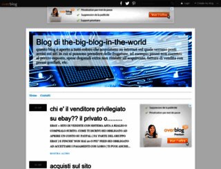 the-big-blog-in-the-world.over-blog.it screenshot