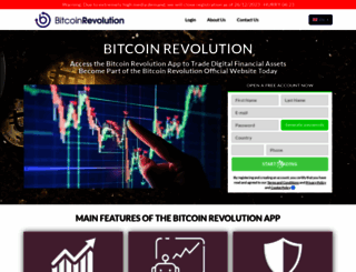 the-bitcoinrevolution.com screenshot