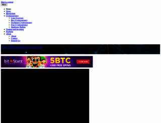 the-blockchain-journal.com screenshot