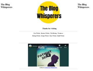 the-blog-whisperers.com.au screenshot
