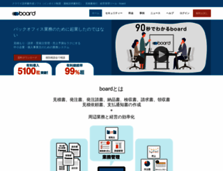 the-board.jp screenshot