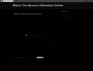 the-bourne-ultimatum-full-movie.blogspot.com.es screenshot