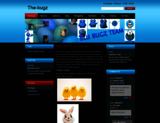 the-bugz.webnode.com screenshot