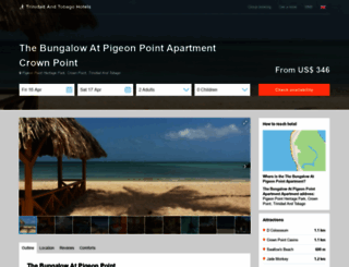 the-bungalow-at-pigeon-point.tobago-hotels.com screenshot