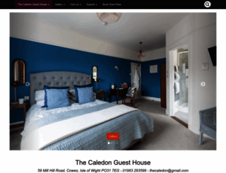 the-caledon.co.uk screenshot