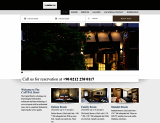 the-capitalsuites.com screenshot
