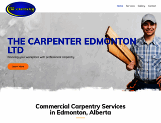 the-carpenter.ca screenshot