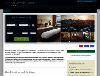 the-cavendish-london.hotel-rez.com screenshot