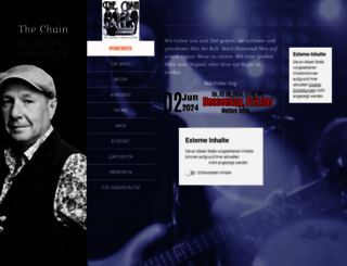the-chain-fleetwood-cover.de screenshot