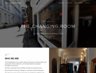 the-changingroom.com screenshot