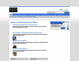 the-chiefexecutive.com screenshot