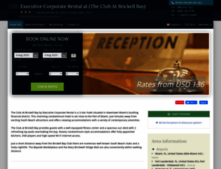 the-club-at-brickell-bay.h-rez.com screenshot