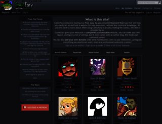 the-comic.org screenshot