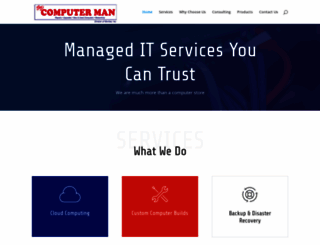 the-computerman.com screenshot