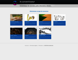 the-converter.net screenshot
