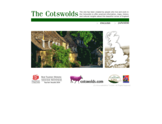 the-cotswolds.org screenshot