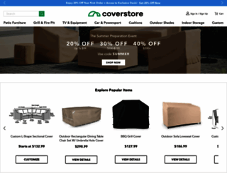 the-cover-store.com screenshot