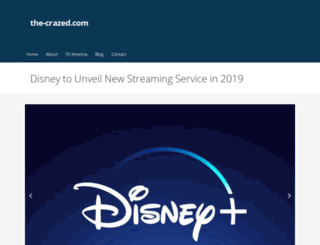the-crazed.com screenshot