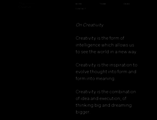 the-creative.org screenshot