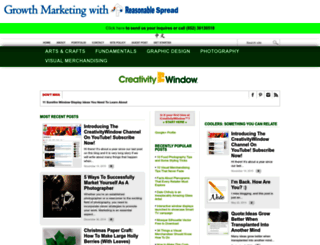 the-creativity-window.com screenshot