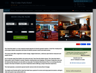 the-croke-park-dublin.hotel-rez.com screenshot