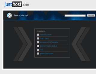 the-crush.net screenshot