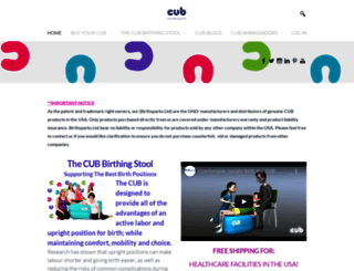 the-cub-usa.com screenshot