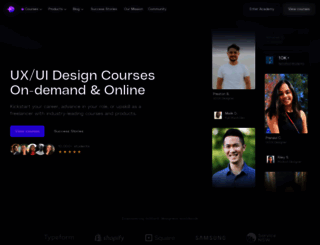 the-designership.teachable.com screenshot