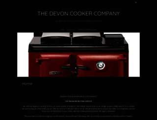 the-devon-cooker-company.co.uk screenshot